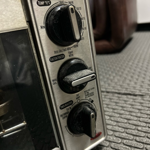 Hamilton Beach Silver Toaster Oven - Picture 5 of 5